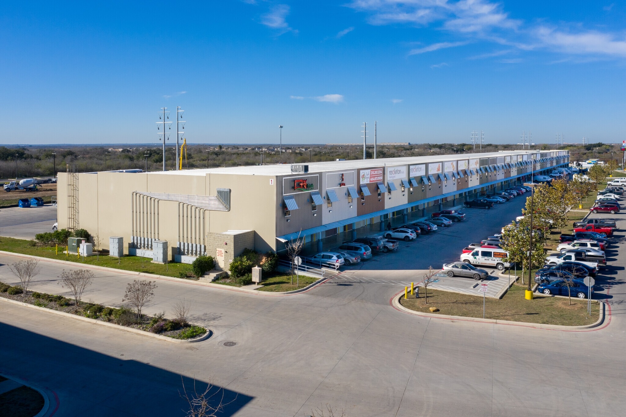SAWPM facility exterior aerial